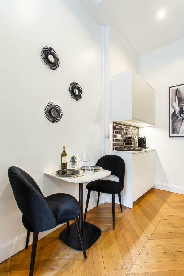 Elegant Studio - 2P - Trocadero - Eiffel Tower Apartment Paris Ngoại thất bức ảnh