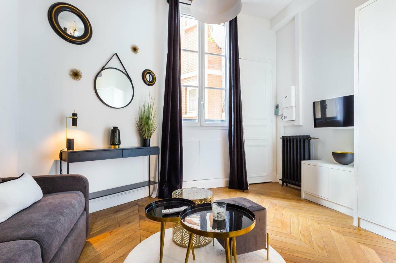 Elegant Studio - 2P - Trocadero - Eiffel Tower Apartment Paris Ngoại thất bức ảnh